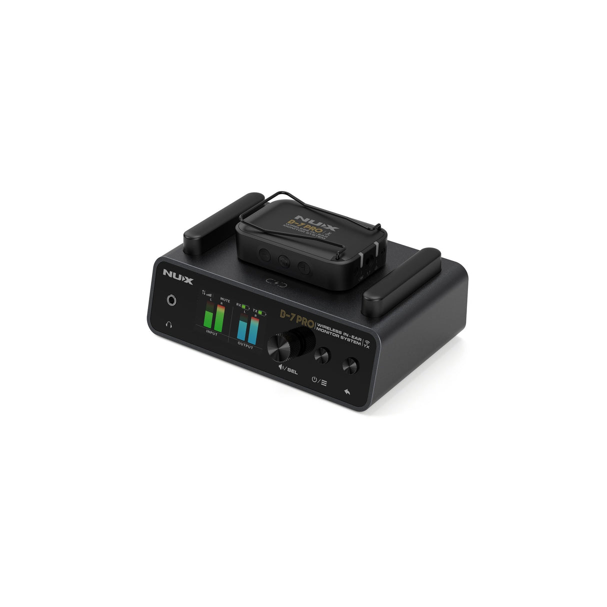 NUX B‑7PRO Wireless In‑Ear 2.4 Ghz Monitor System