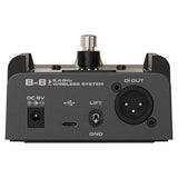 Nux B-8 2.4GHz Interference-Free Guitar Wireless System