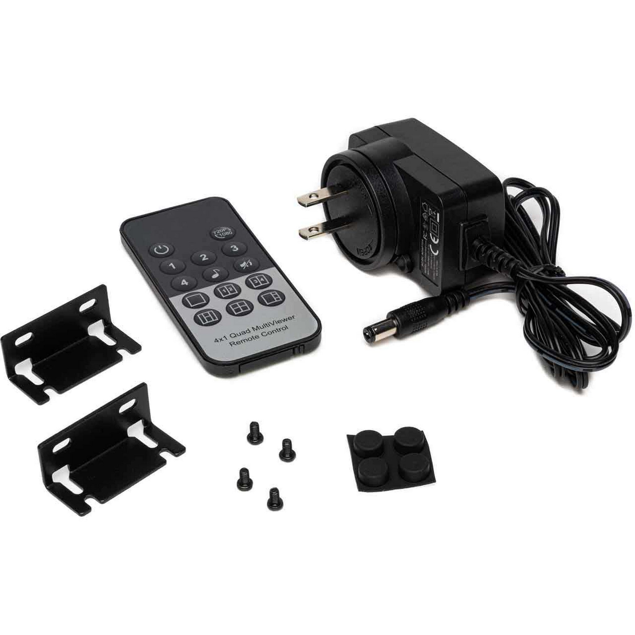 Ocean Matrix 4K HDMI 4x1 Multi Viewer with IR Control - Thumbnail 4