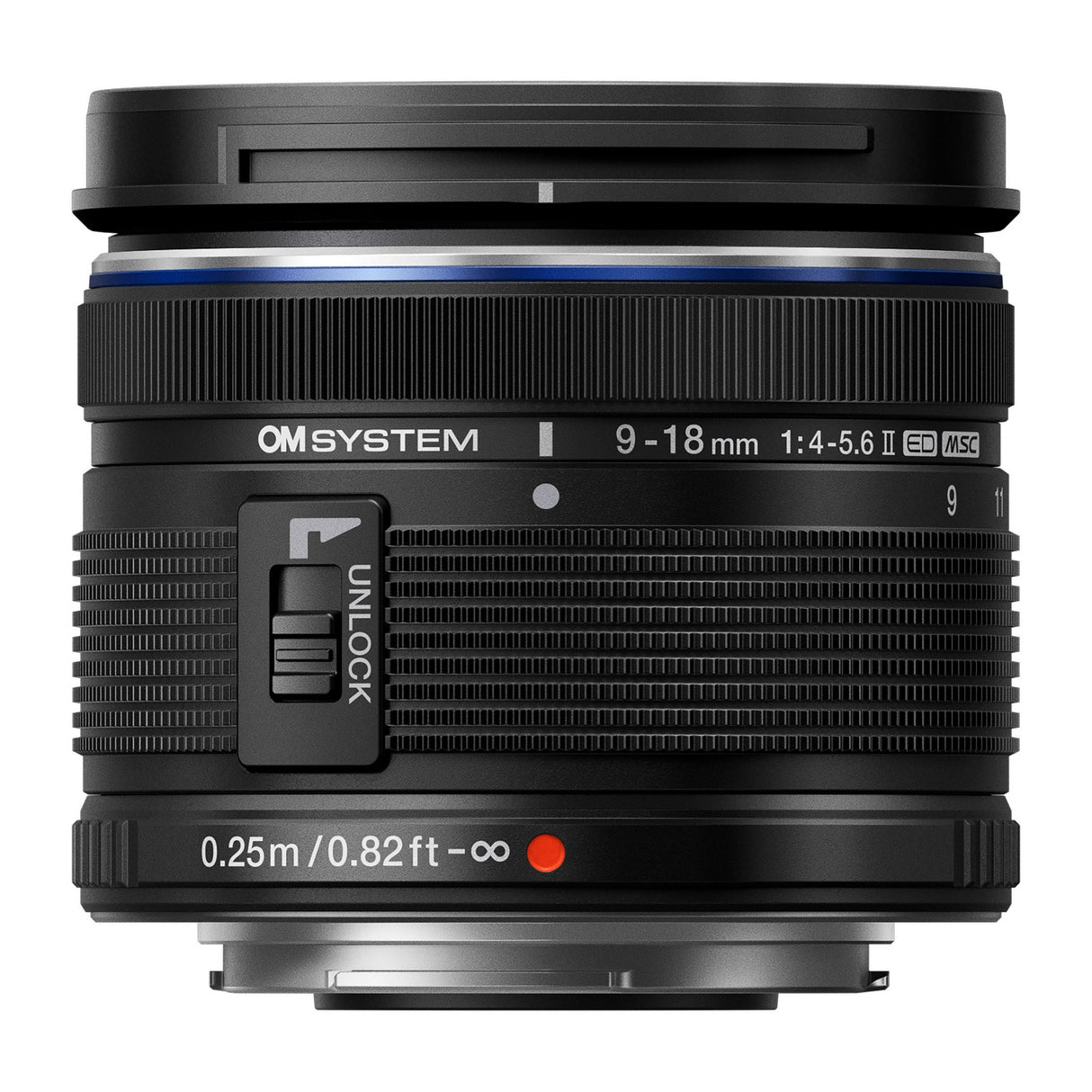 OM System M.Zuiko Digital ED 9-18mm f/4-5.6 II Ultra Wide Zoom Lens