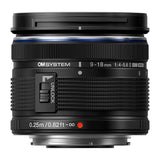 OM System M.Zuiko Digital ED 9-18mm f/4-5.6 II Ultra Wide Zoom Lens