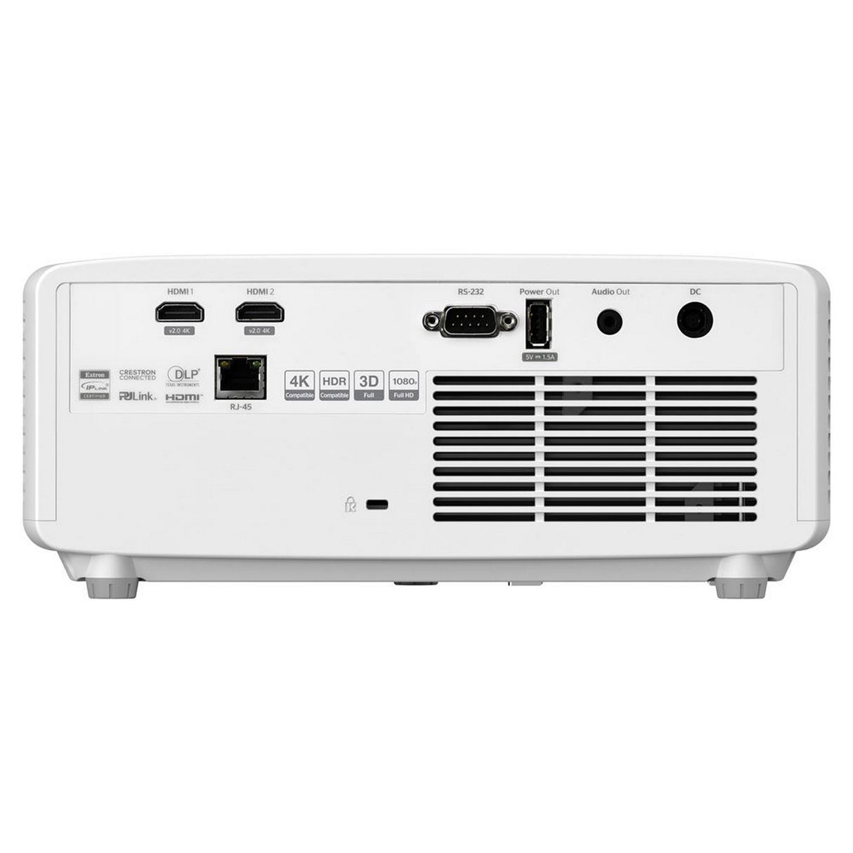 Optoma ZH450ST 1080p DuraCore Laser Short Throw Projector, 4200 Lumens