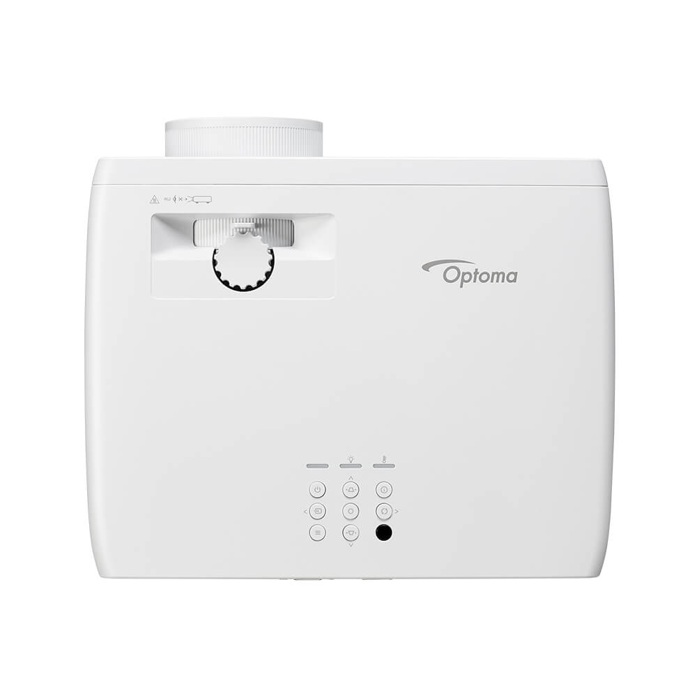 Optoma ZK551 4K UHD DuraCore Laser Projector with Wireless Sharing, 5100 Lumens