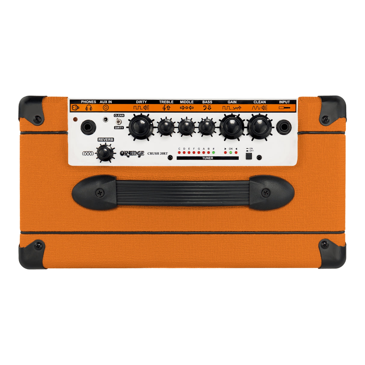 Orange Crush 20RT | 20 Watts Guitar Amp Combo