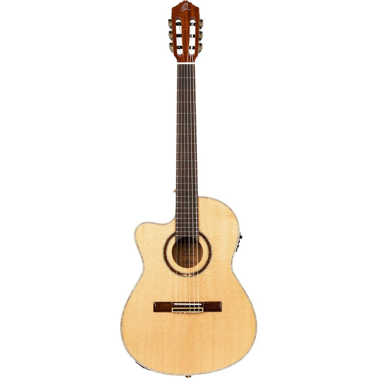 Ortega Guitars RCE138-T4-L Performer Series Full Size Acoustic Electric Guitar