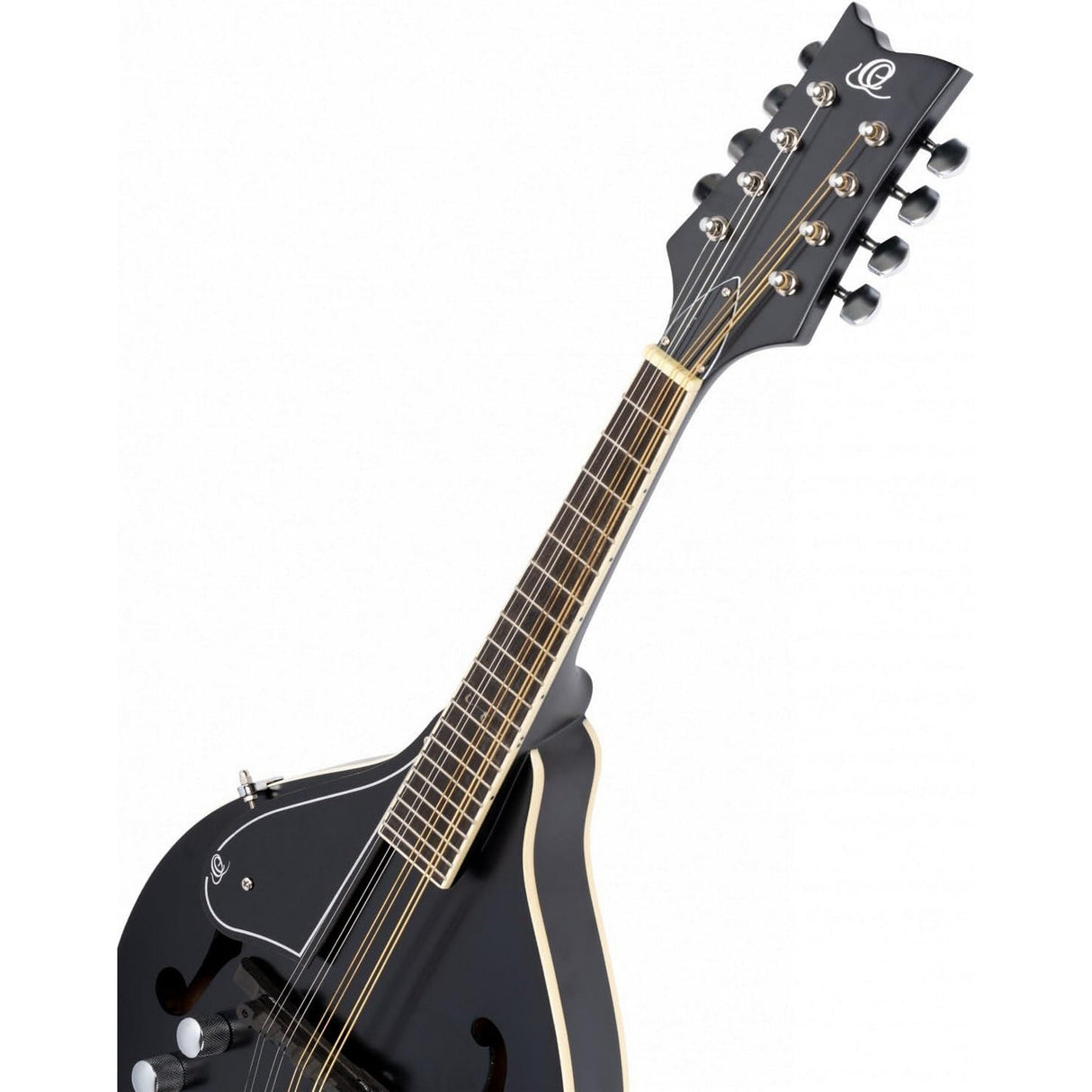 Ortega Guitars RMAE40SBK-L A Style Mandolin