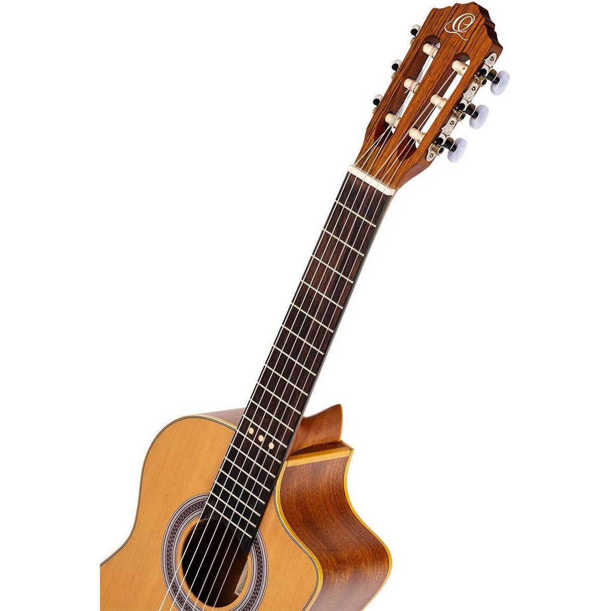 Ortega Guitars RQC25 Requinto Series Requinto Size Acoustic Guitar