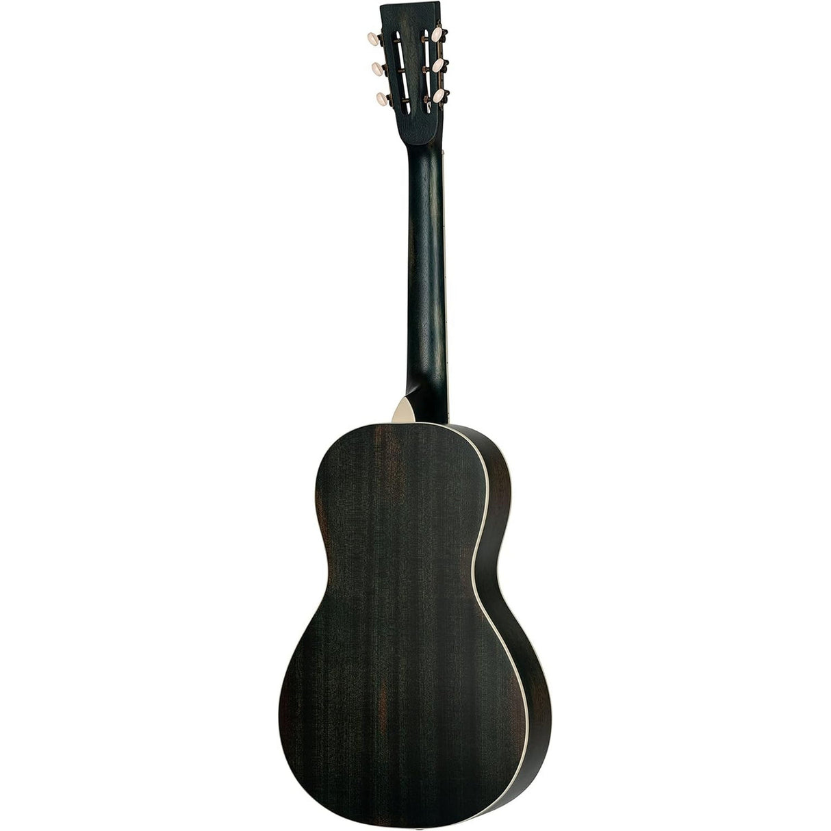 Ortega Guitars RRG30E-DD Americana Series Resonator Guitar Distressed Satin Denim