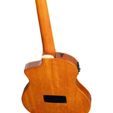 Ortega Guitars RTPDLX-FMA TourPlayer Series Full Size Acoustic Electric Guitar