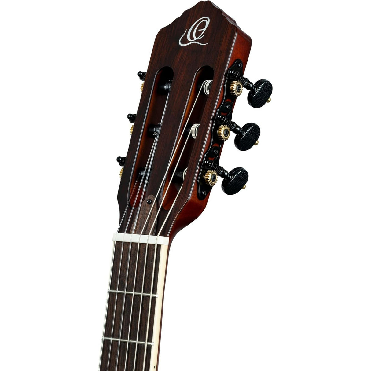 Ortega Guitars RTPSTD-SBK-L TourPlayer Series Full Size Acoustic Electric Guitar