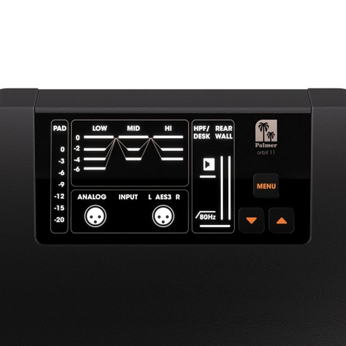 Palmer Orbit 11 Active Coaxial 3-Way Studio Monitor