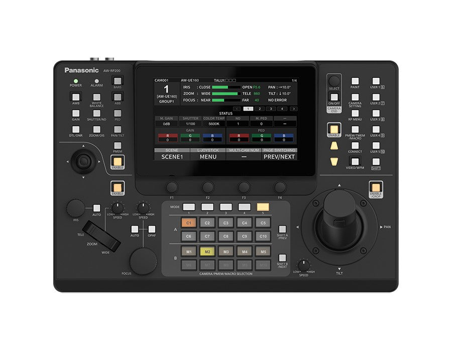Panasonic AW-RP200GJ PTZ Controller with Dual Joysticks