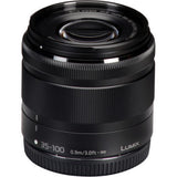 Panasonic LUMIX H-FS35100K G Vario 35-100mm f/4-5.6 ASPH. MEGA O.I.S. Lens