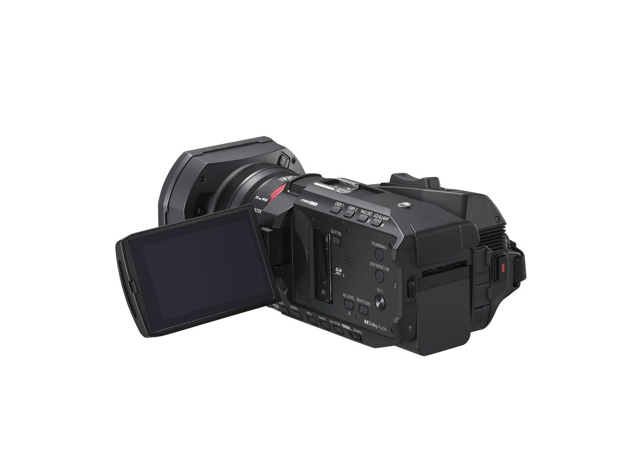 Panasonic HC-X1200 4K Camcorder with 24x Optical Zoom