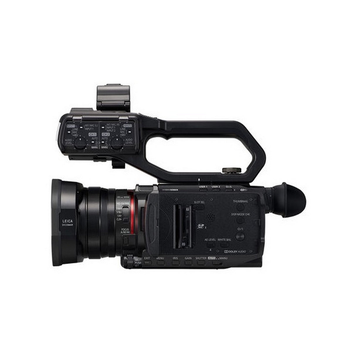 Panasonic HC-X2000 24X Optical Zoom Live Streaming 4K Camcorder