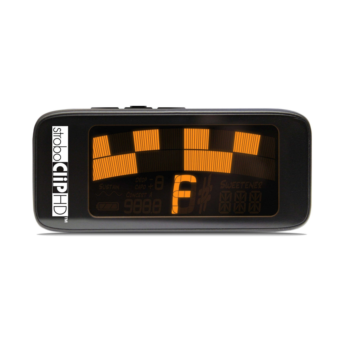 Peterson StroboClip HD High-Definition Clip-On Strobe Tuner