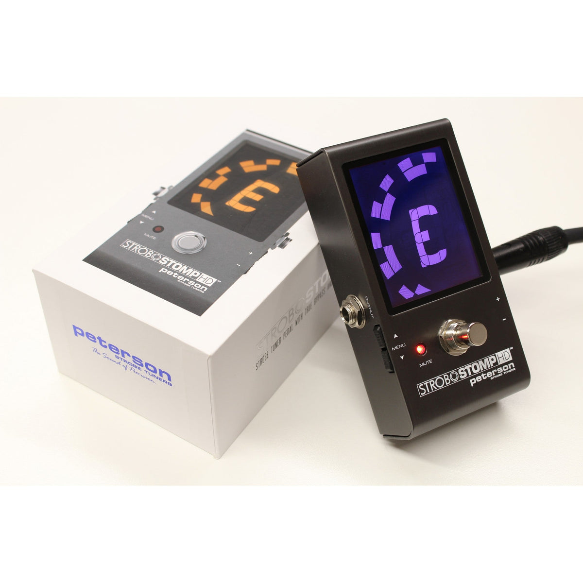 Peterson StroboStomp HD Strobe Pedal Tuner with 417-Segment Display