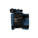 PortaBrace CBA-PX5100 Camera Body Armor Case for Panasonic PX5100, Blue