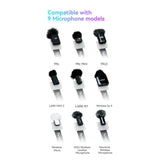 Portkeys Mic Roll Wireless Microphone Holder