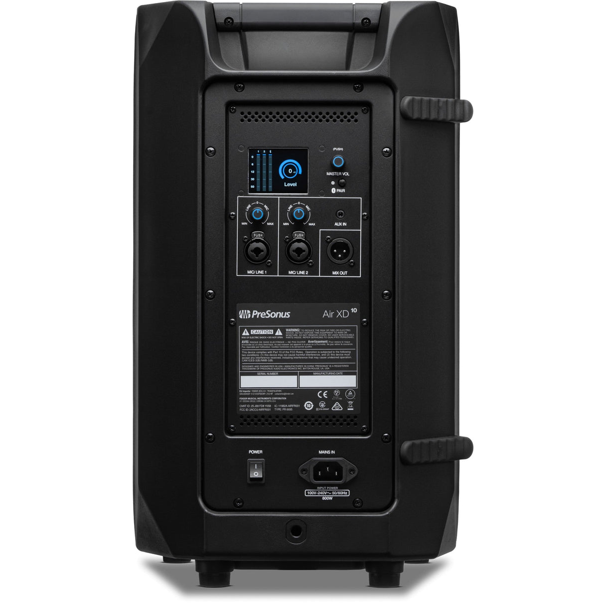 PreSonus AIR XD 10 1 x 10-Inch 2-Way Active Extended Definition Loudspeaker