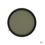 ProMaster HGX Prime 82mm Variable ND Lens Filter, 1.3-8 Stops