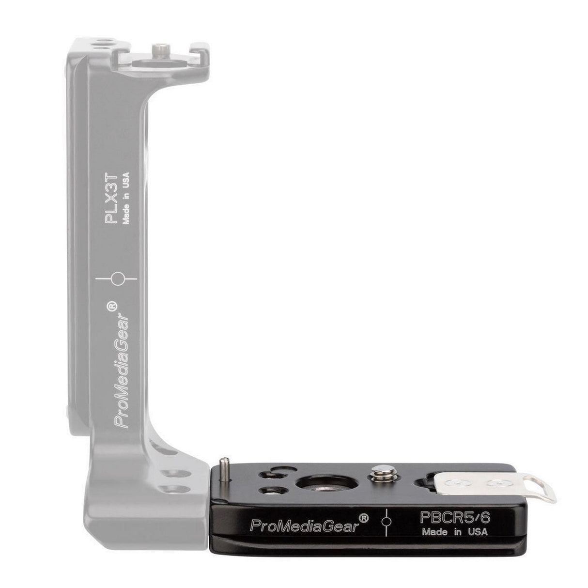 ProMediaGear PBCR56 Arca-Swiss Bracket Plate for Canon R5 / R5 Mark II / R6