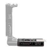 ProMediaGear PBCR56 Arca-Swiss Bracket Plate for Canon R5 / R5 Mark II / R6