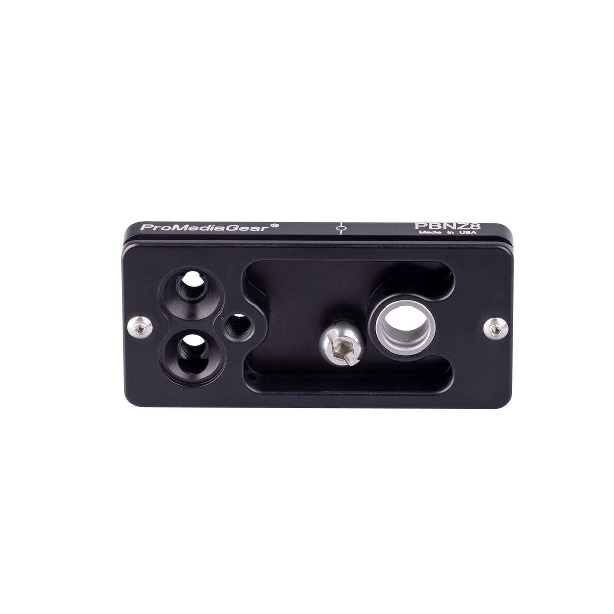 ProMediaGear PBNZ8 Arca-Swiss Bracket Plate for Nikon Z8 with QD Strap Port