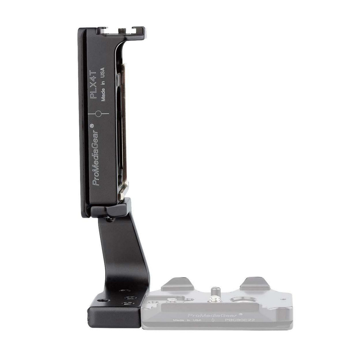 ProMediaGear PLCBGE22 Arca-Swiss L-Bracket for Canon EOS-R with BG-E22 Battery Grip