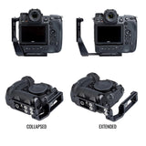 ProMediaGear PLNZ9 Arca-Swiss L-Bracket for Nikon Z9 Mirrorless Camera