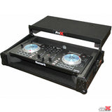 ProX X-MXTPRO3 Case for Numark MixTrack 3 Pro 3 and Platinum Digital Controller with Laptop Shelf