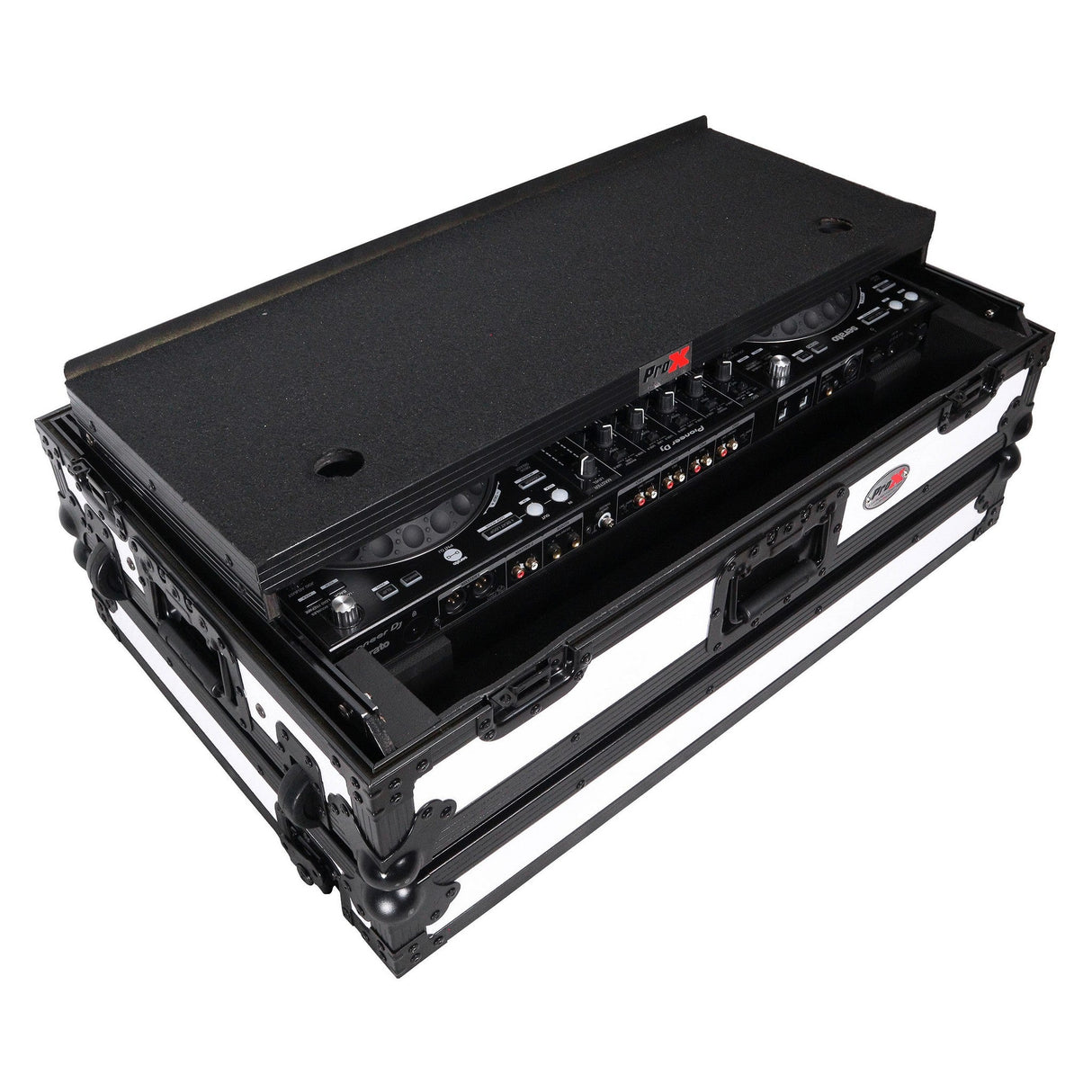 ProX XS-DDJ1000 Case for Pioneer DJ DDJ-1000, FLX6 SX3 DJ Controller