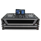 ProX XS-PRIME4 Case for Denon PRIME 4 DJ Controller with Rack Space and Wheels