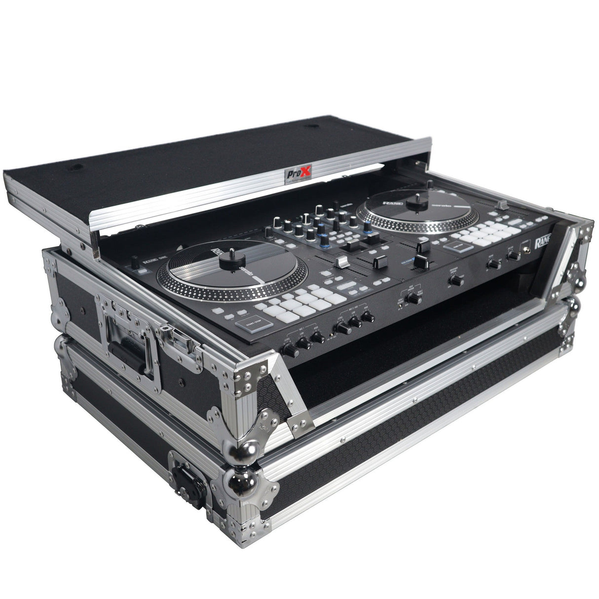 ProX XS-RANEONE Case for RANE One DJ Controller with Sliding Laptop Shelf