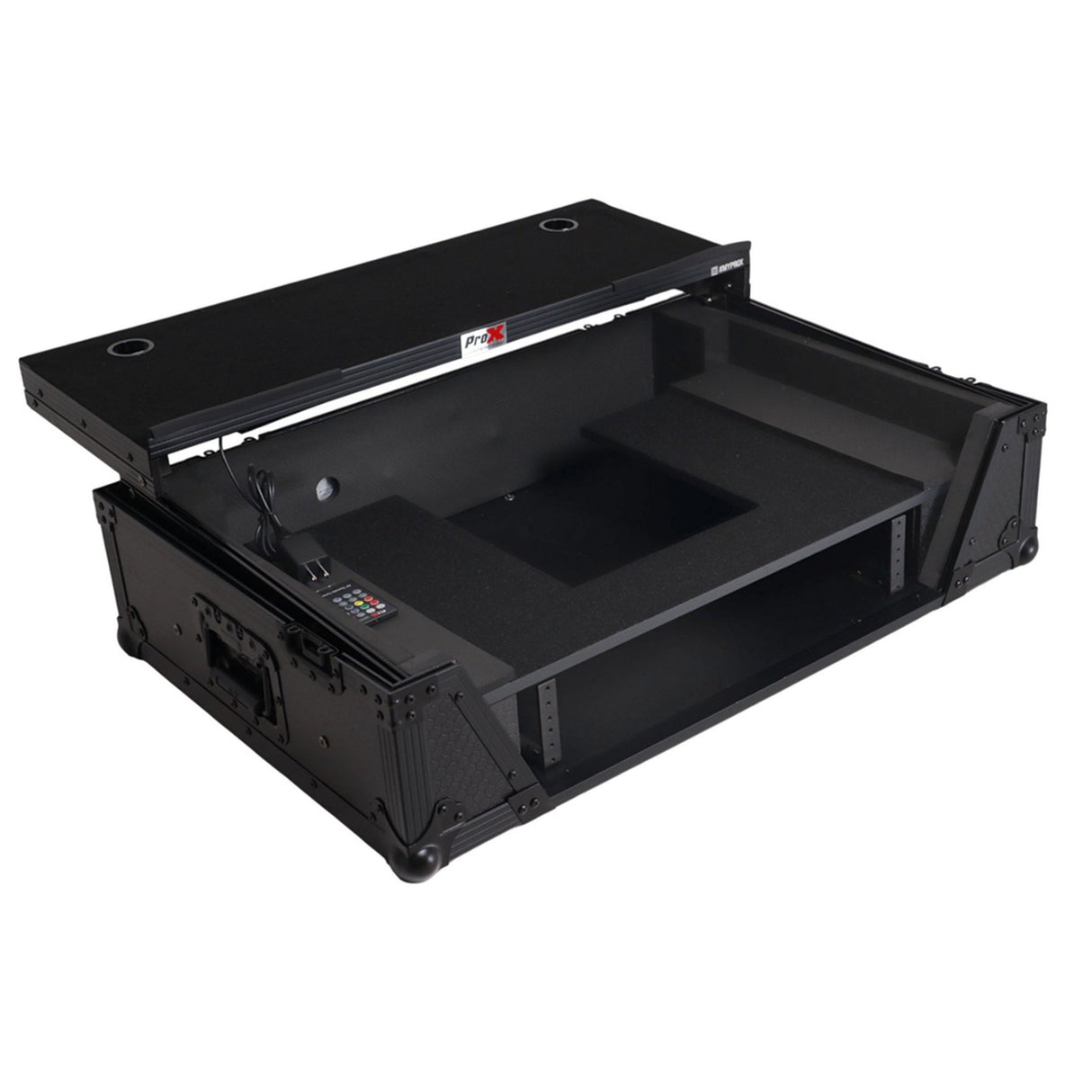 ProX XS-U2915WLTBL2ULED Flight Road Case for Pioneer DJ FLX10/GRV6/REV5/REV7