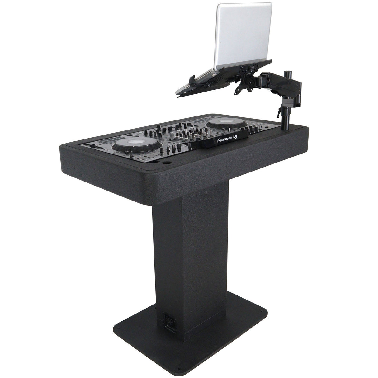 ProX XZF-DJCT Control Tower DJ Podium for Pioneer DJ DDJ-REV7 XDJ-XZ DDJ-1000 RANE One