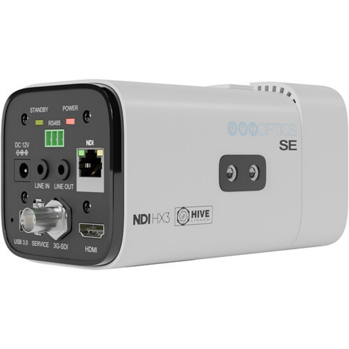 PTZOptics Studio SE 12X Optical Zoom Hive-Linked Broadcast Camera