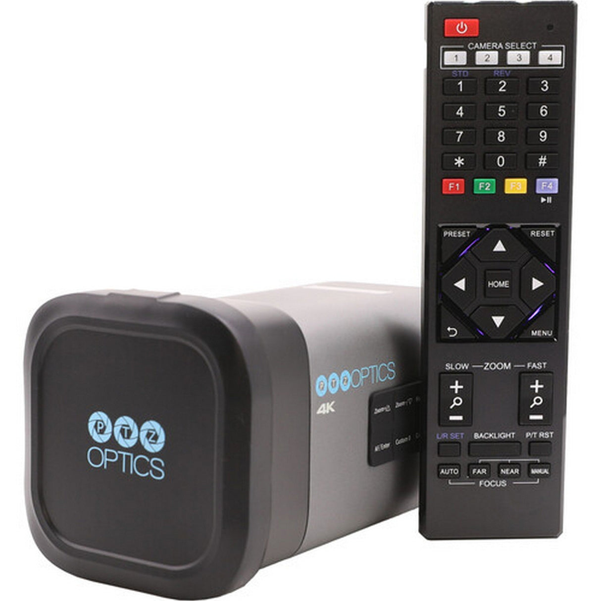 PTZOptics Studio 4K 20x Zoom Box Camera