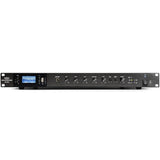 Pure Resonance Audio Business Music System with (12)C3 Ceiling Speakers and RMA120BT Rack Mount Bluetooth Mixer Amplifier