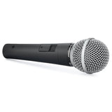 Pure Resonance Audio Portable School Field PA System with Dual A115 15-Inch Bluetooth Loudspeakers, UC1S Vocal Microphone, and BTR1 Bluetooth Receiver