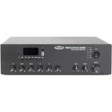Pure Resonance Audio Background Music System with (4)C3 3-Inch Ceiling Speakers and MA30BT Bluetooth Mixer Amplifier
