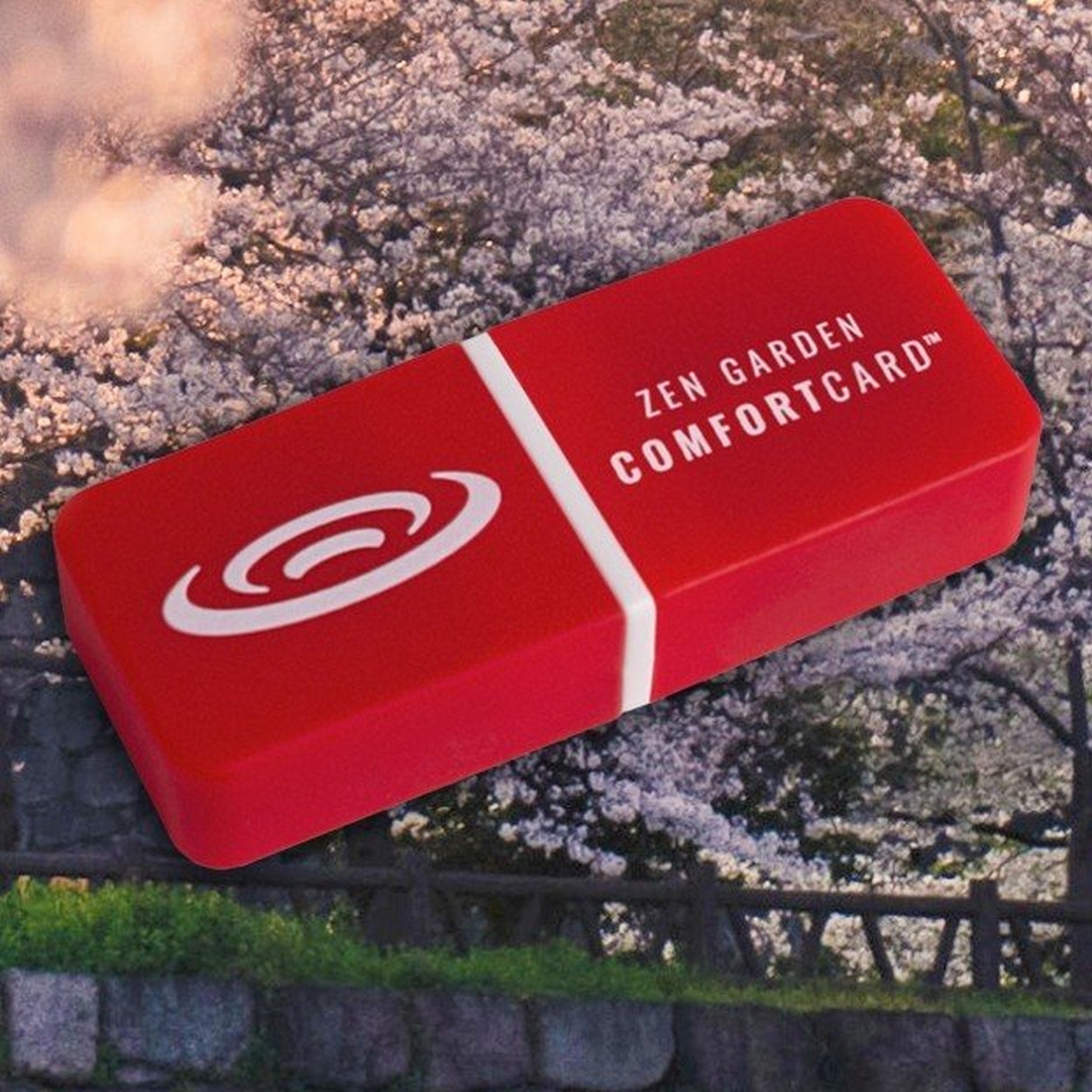 Pure Resonance Audio ComfortCard USB Sound Masking Generator Japanese Zen Garden