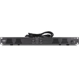 Pure Resonance Audio DA2240 240W 2-Channel Dual Impedance Rack Mount Power Amplifier