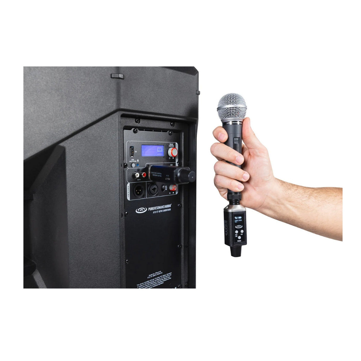 Pure Resonance Audio WTX1 Plug-On UHF XLR Wireless System