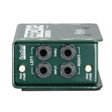 Radial PROD2 Two Channel Passive Direct Injection Box