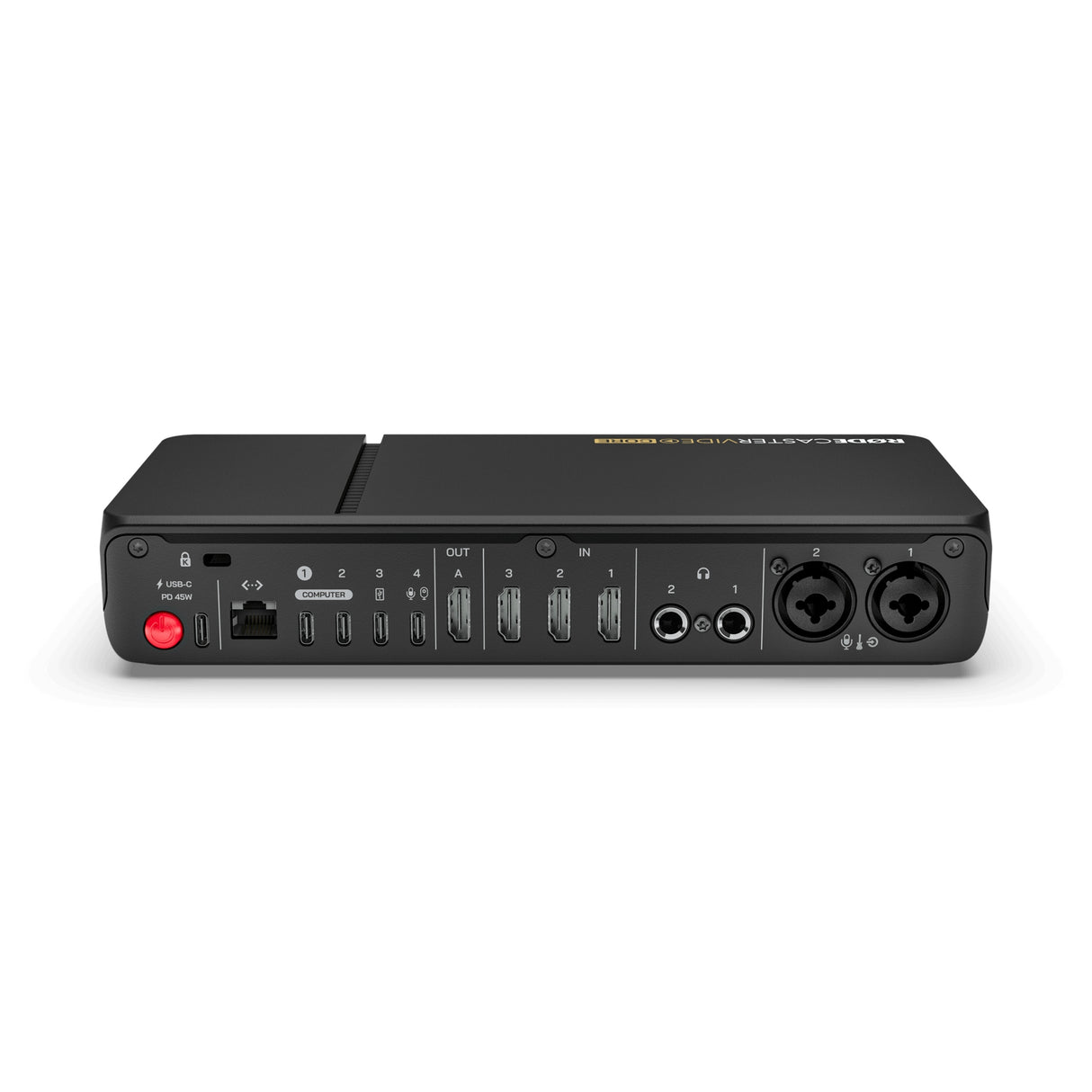 RODE RODECaster Video Core Video and Audio Production Console
