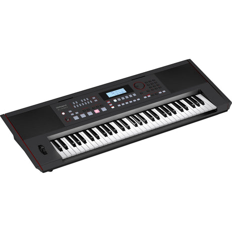 Roland E-X50 keyboard with built-in speakers and controls
