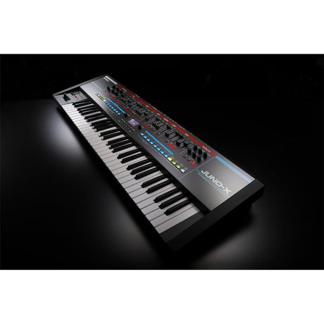 Roland JUNO-X music production synthesizer keyboard