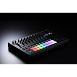 Roland MC-707 groovebox with pads and real-time controls