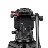 Sachtler FSB 10 Mk II Fluid Head with Sideload Camera